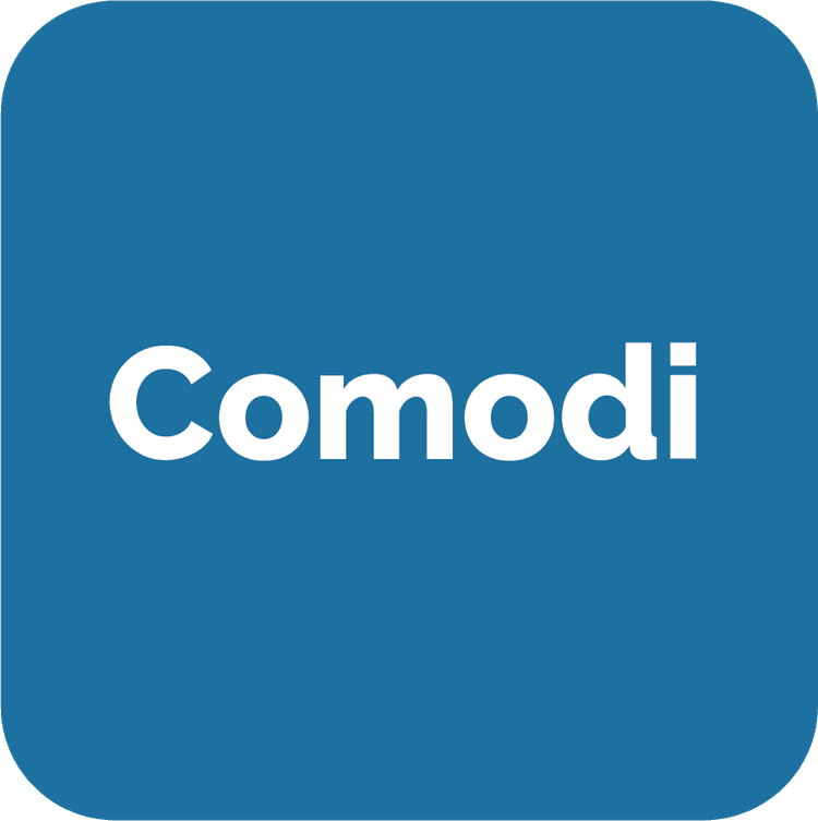 comodi-logo